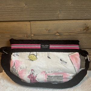 Anna William of Newburyport Paris themed purse